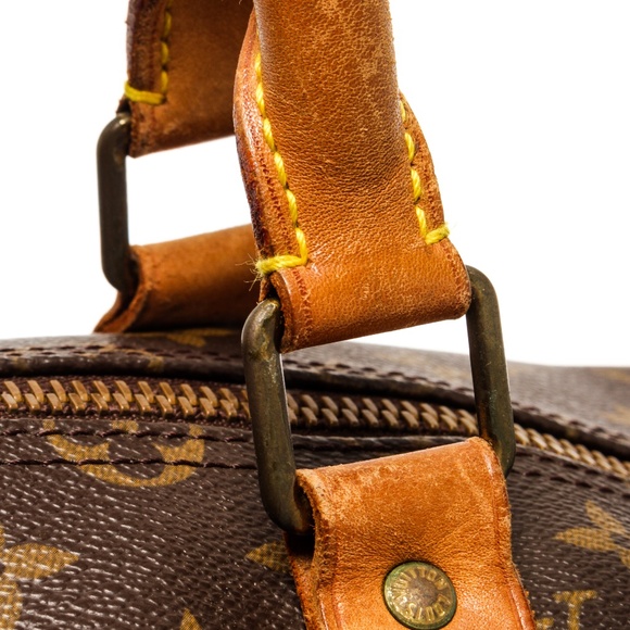 Pre-loved LV Keepall 55 Bandouliere Monogram - Picture 3 of 10